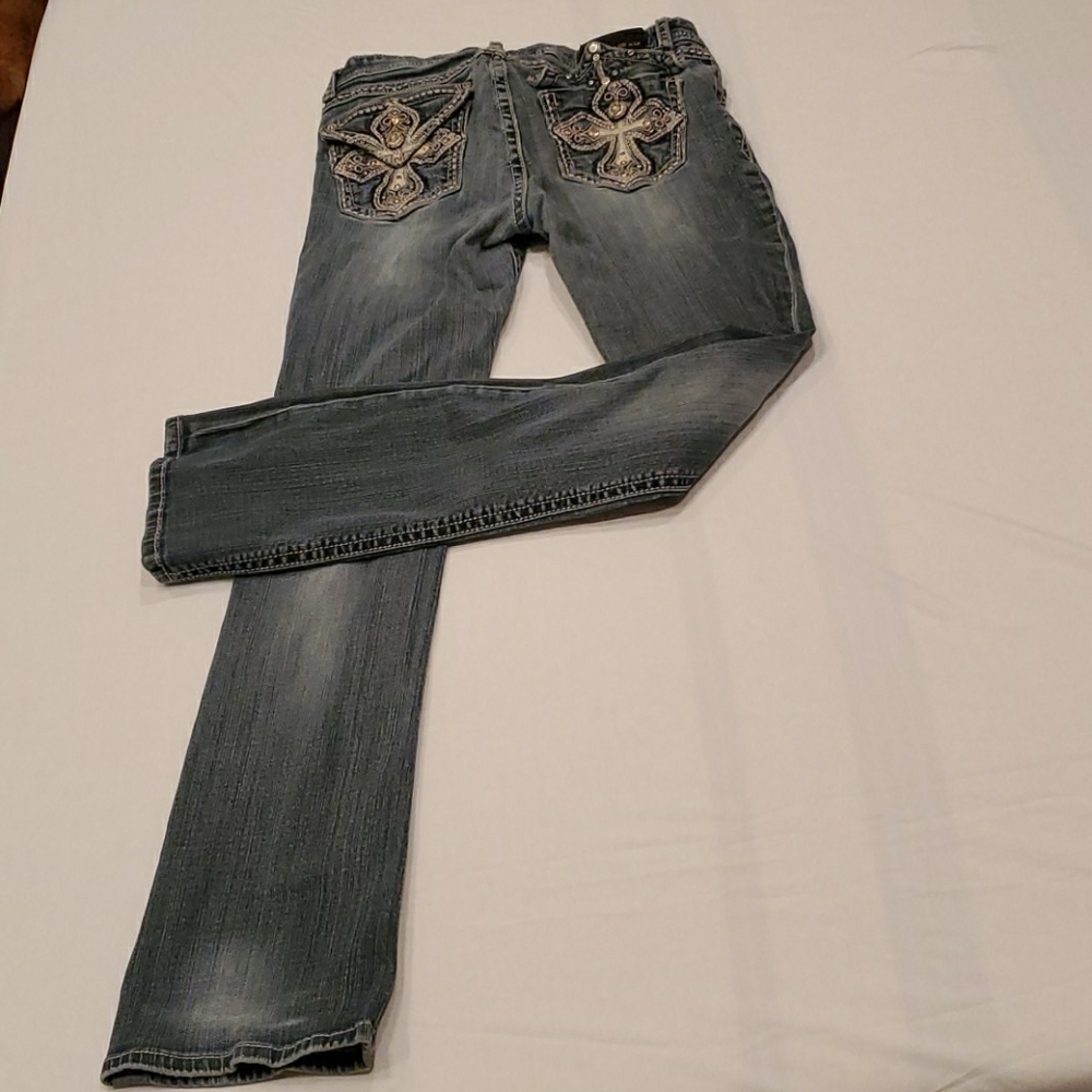 Grace in LA jeans